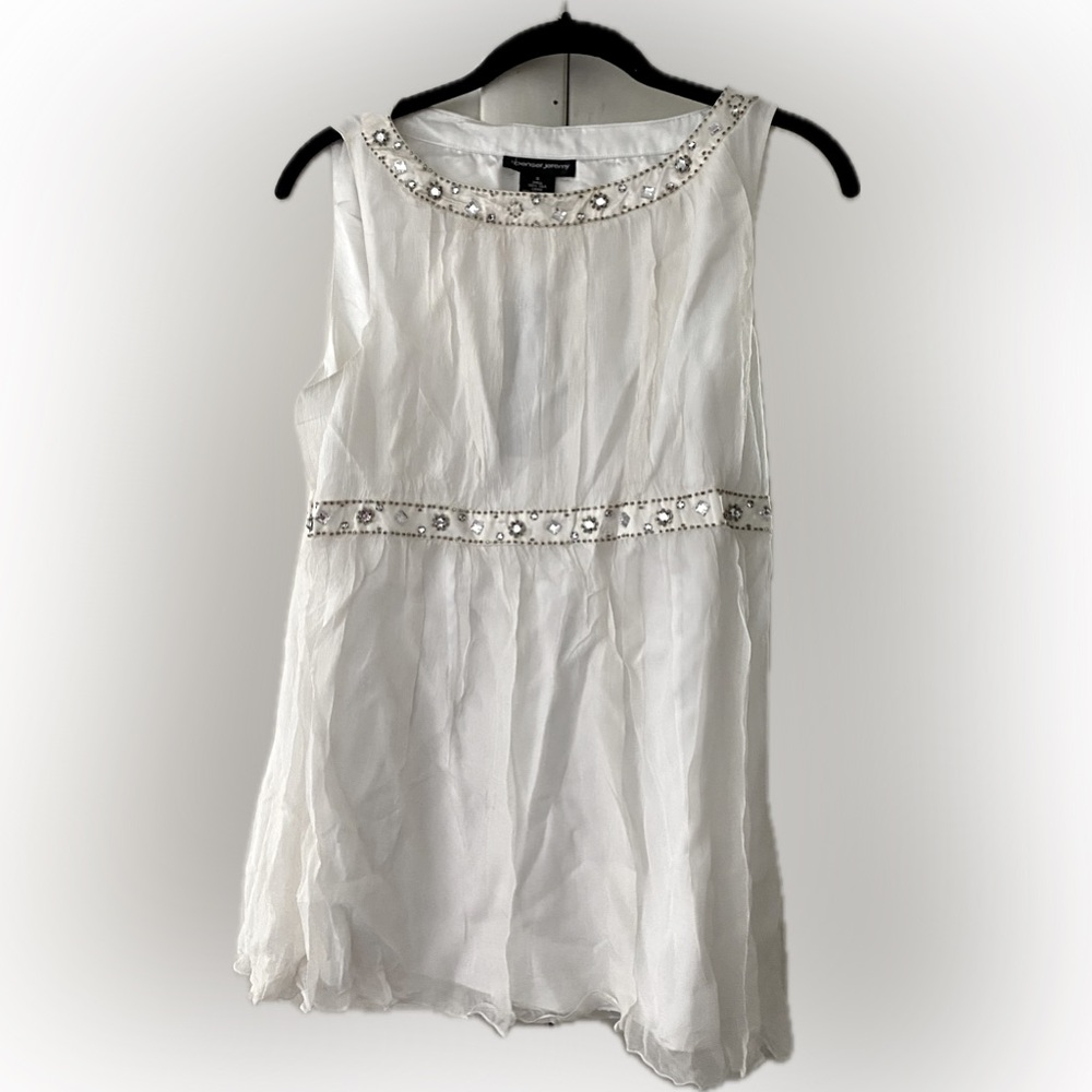 Spenser Jeremy Silk Tunic Blouse